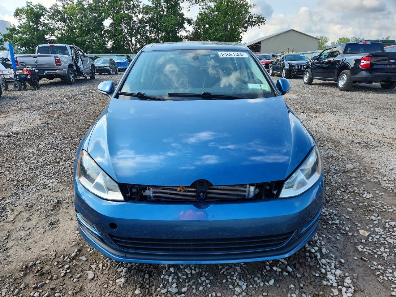 2015 VOLKSWAGEN GOLF — снимка 5
