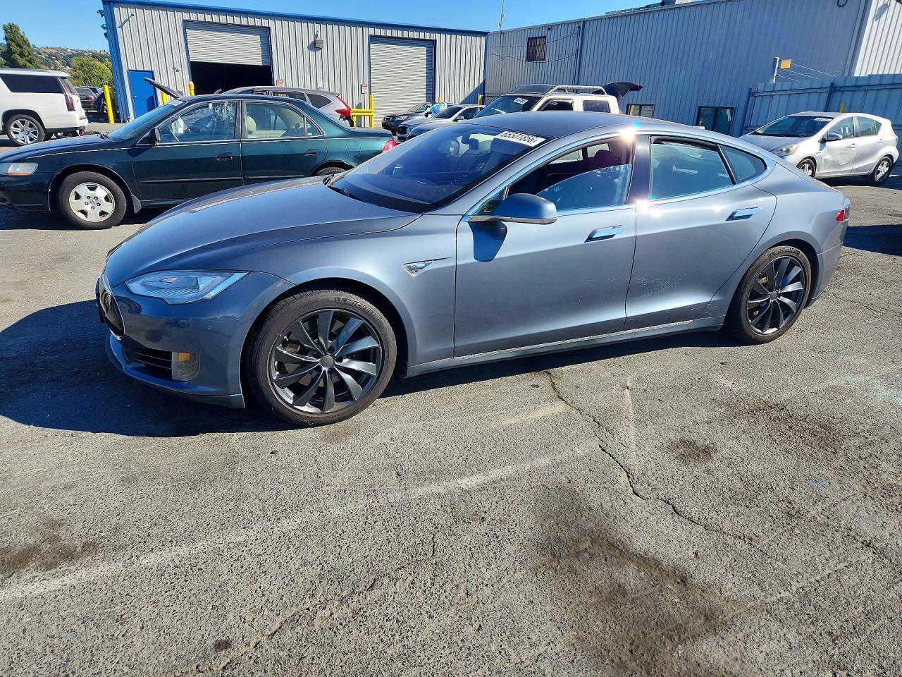 2013 TESLA MODEL S