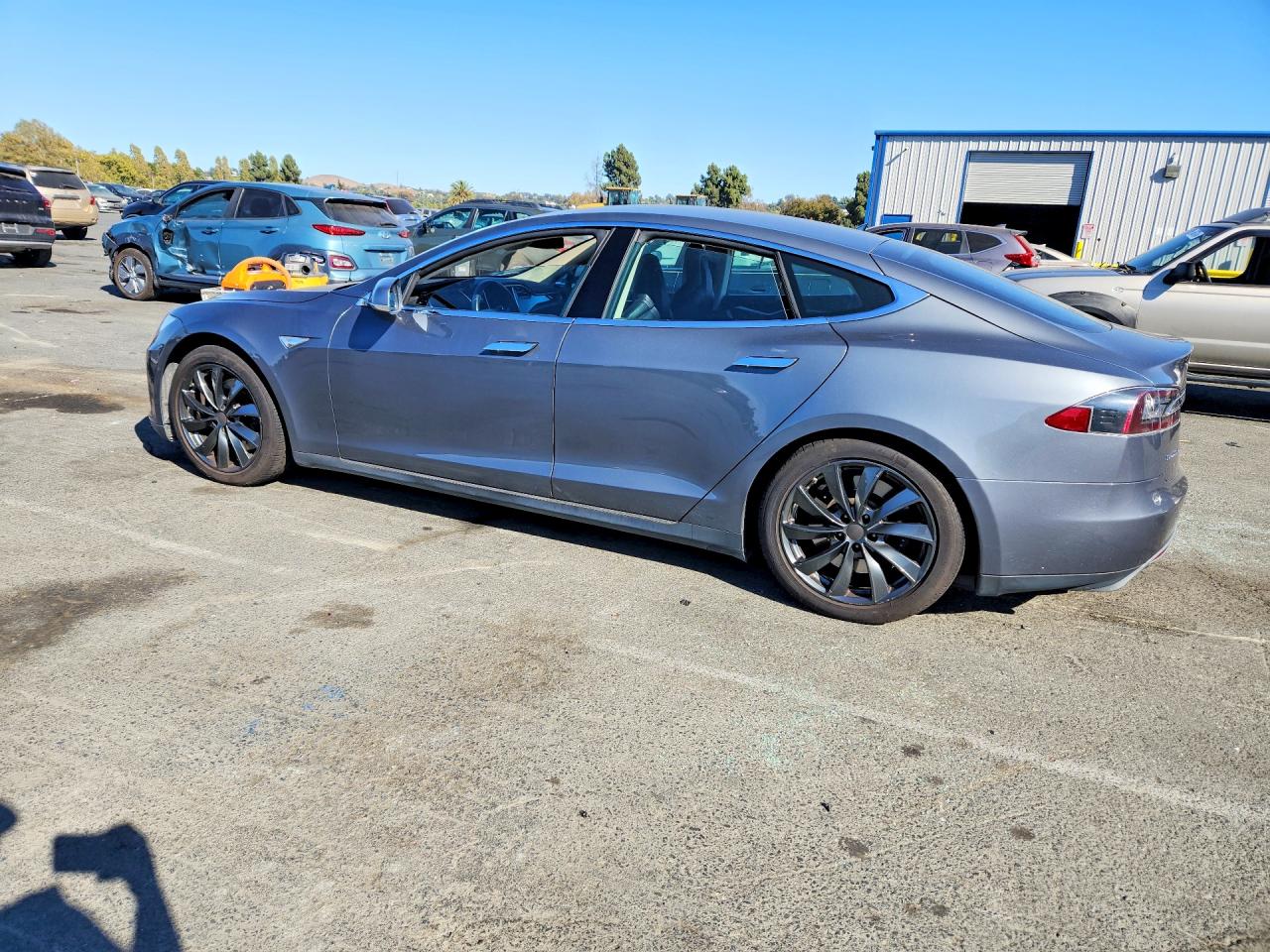 2013 TESLA MODEL S — снимка 2