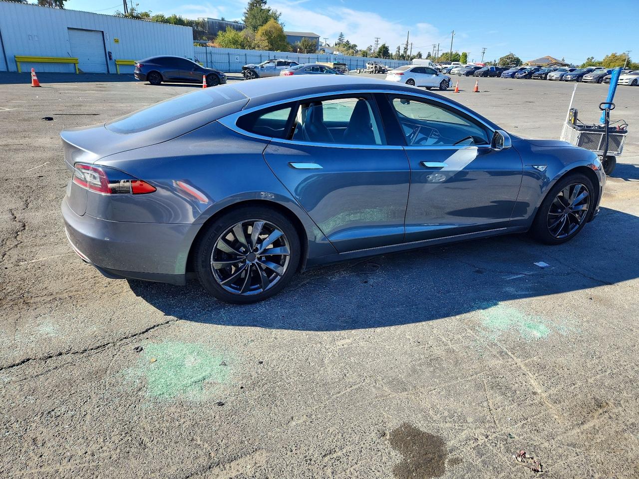 2013 TESLA MODEL S — снимка 3