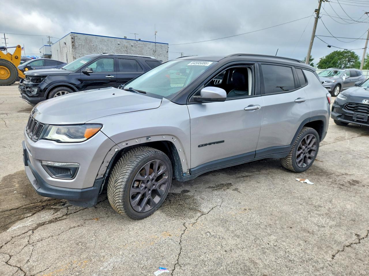 2019 JEEP COMPASS LIMITED