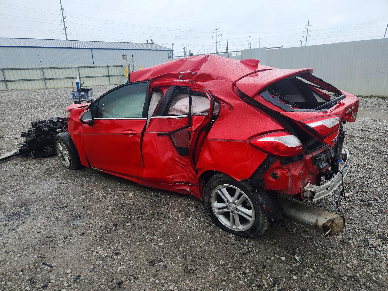 2017 CHEVROLET CRUZE LT — снимка 2