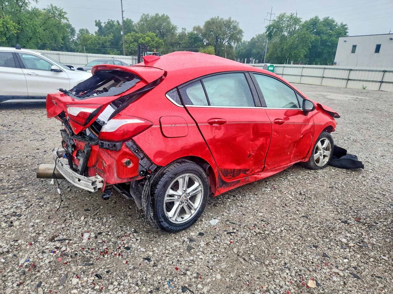 2017 CHEVROLET CRUZE LT — снимка 3
