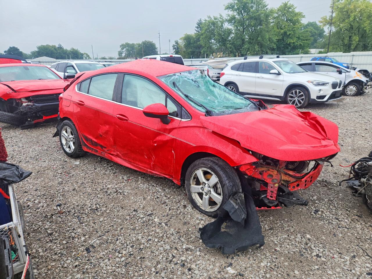 2017 CHEVROLET CRUZE LT — снимка 4