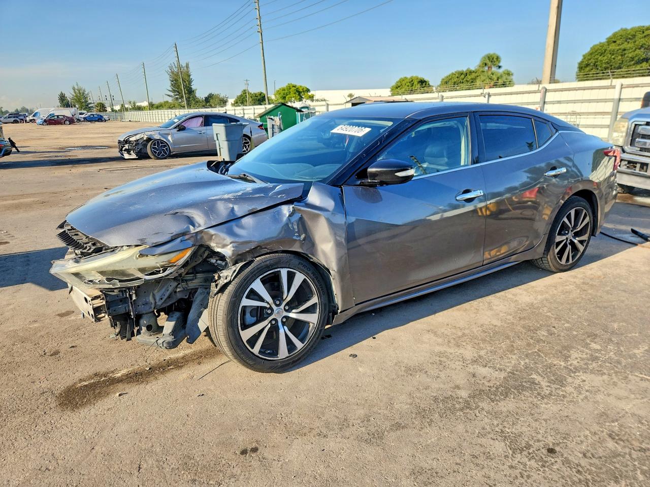 2018 NISSAN MAXIMA 3.5 SV