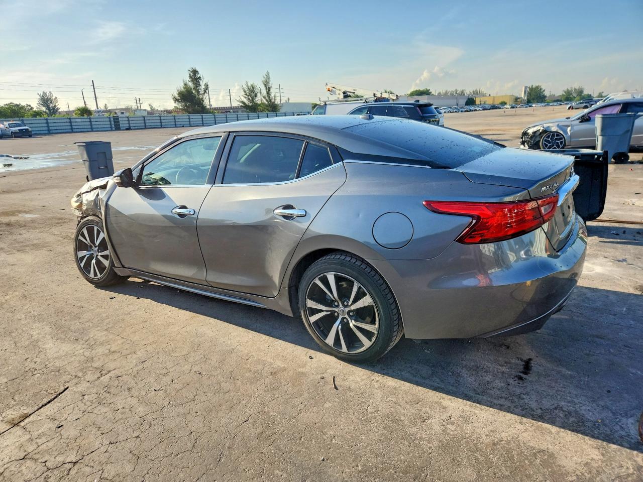 2018 NISSAN MAXIMA 3.5 SV — снимка 2