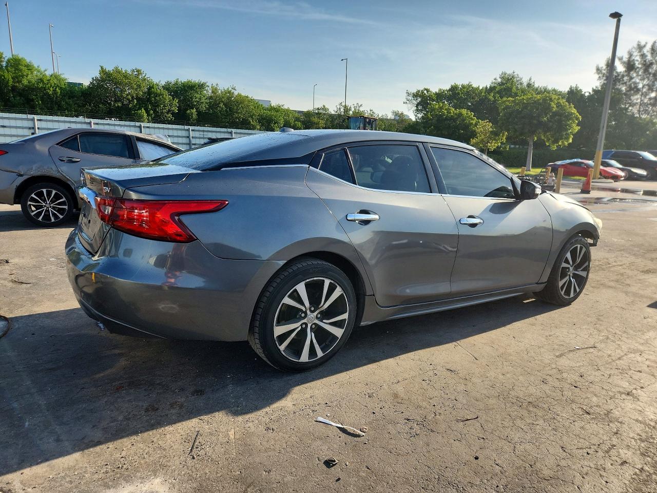 2018 NISSAN MAXIMA 3.5 SV — снимка 3