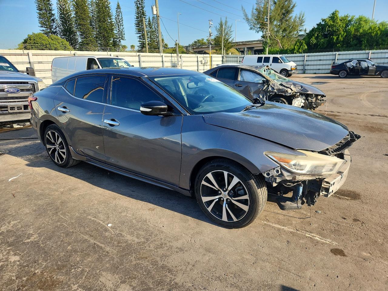 2018 NISSAN MAXIMA 3.5 SV — снимка 4