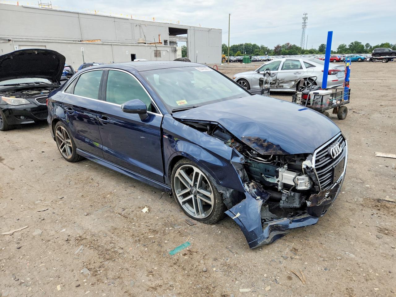 2018 AUDI A3 PREMIUM PLUS — снимка 4