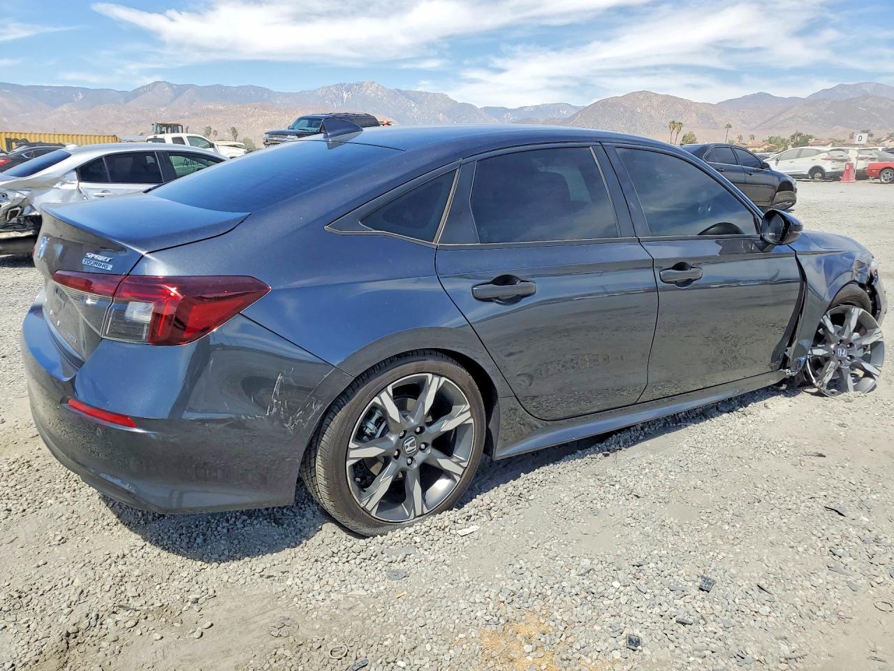 2025 HONDA CIVIC SPORT — снимка 3