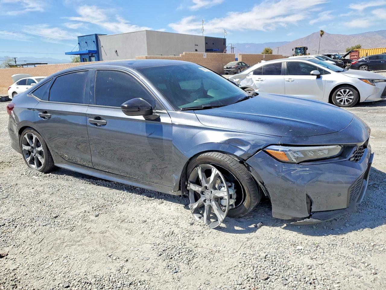 2025 HONDA CIVIC SPORT — снимка 4