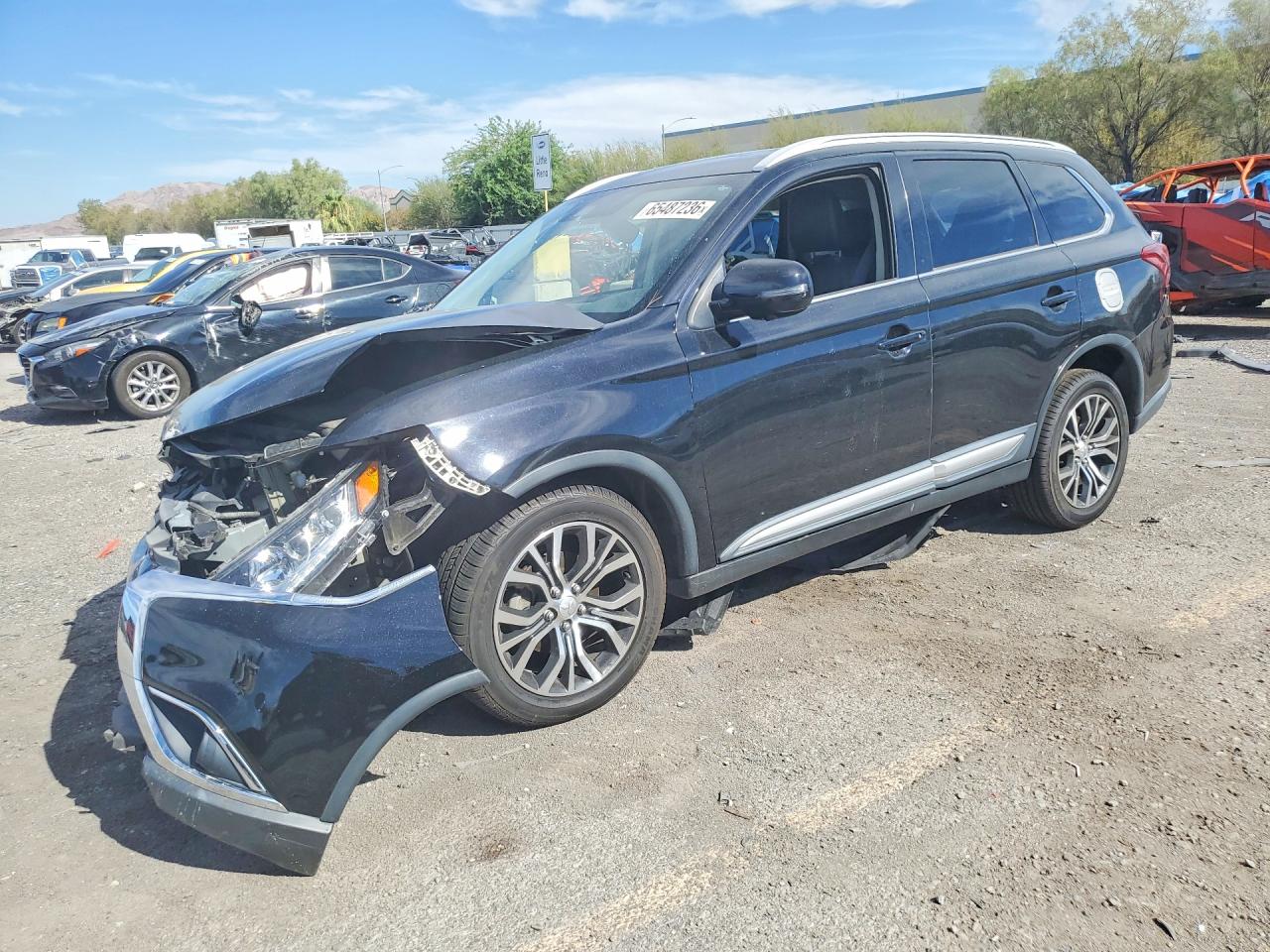 2018 MITSUBISHI OUTLANDER SE