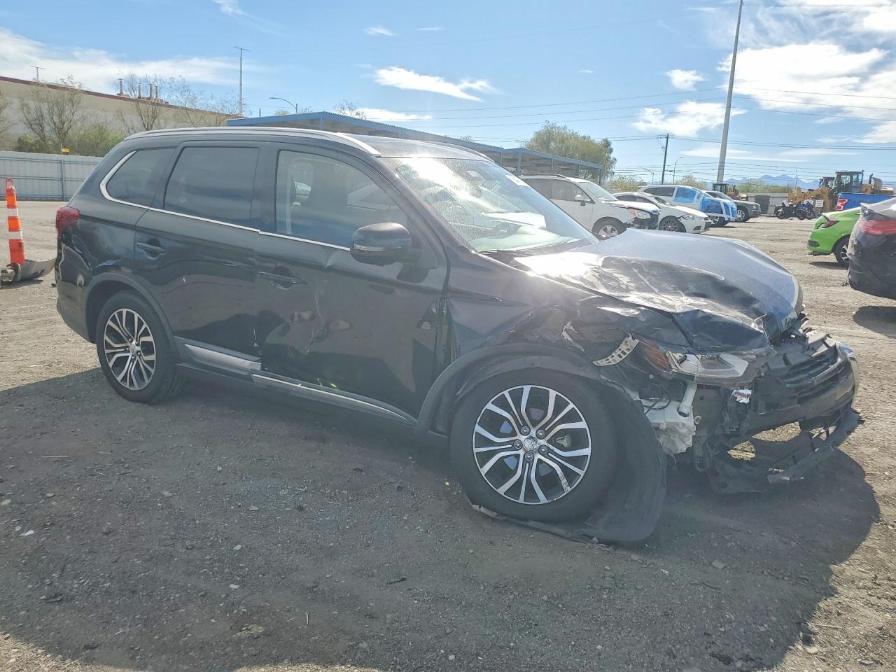 2018 MITSUBISHI OUTLANDER SE — снимка 4