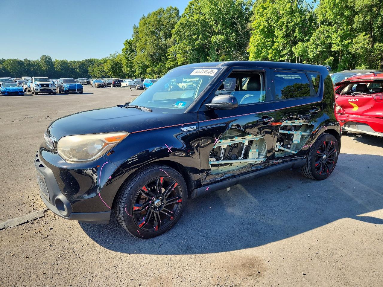 2015 KIA SOUL BASE