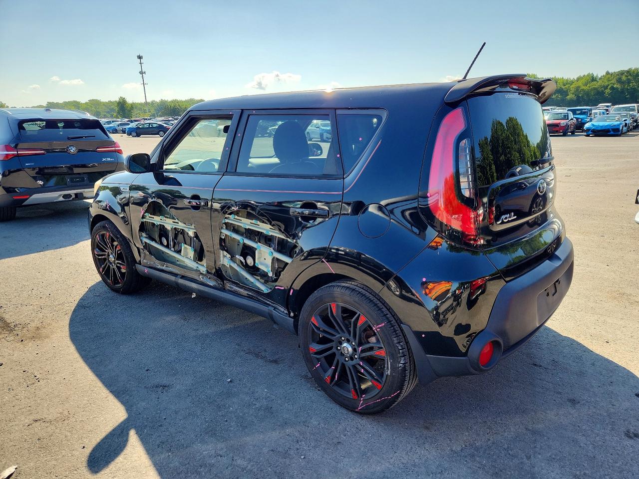 2015 KIA SOUL BASE — снимка 2