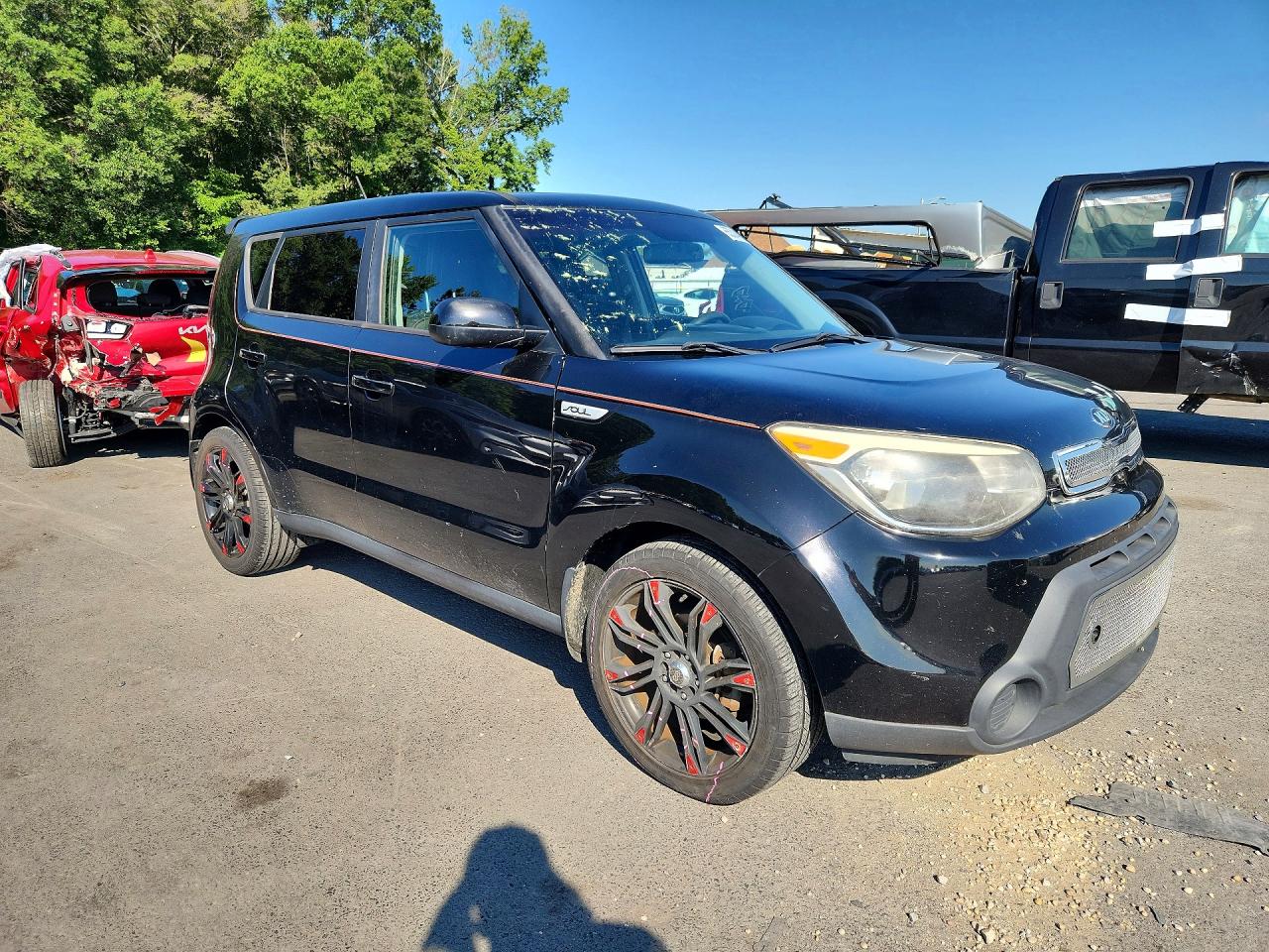 2015 KIA SOUL BASE — снимка 4
