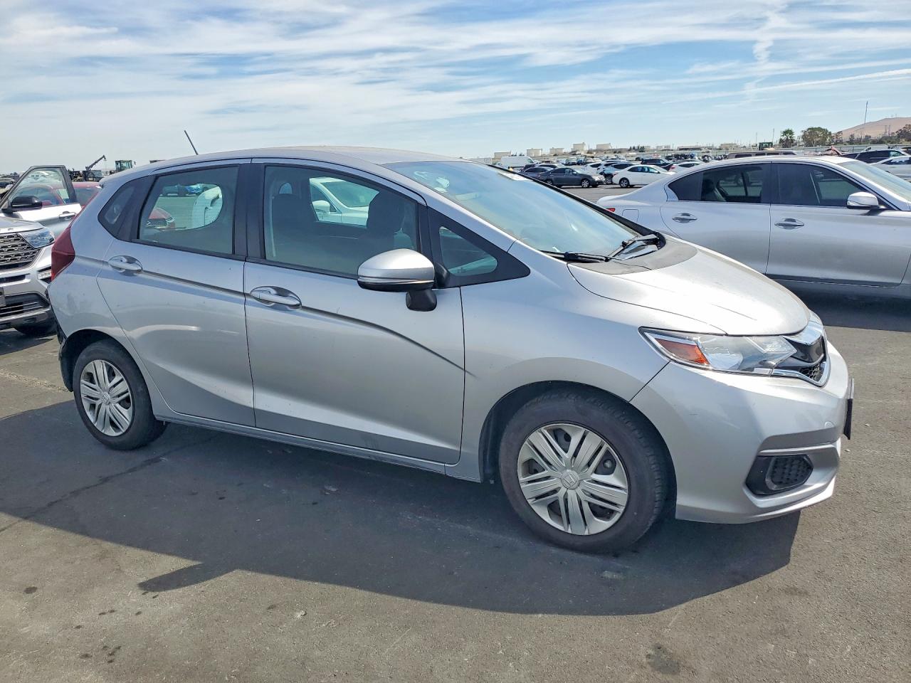 2018 HONDA FIT LX — снимка 4