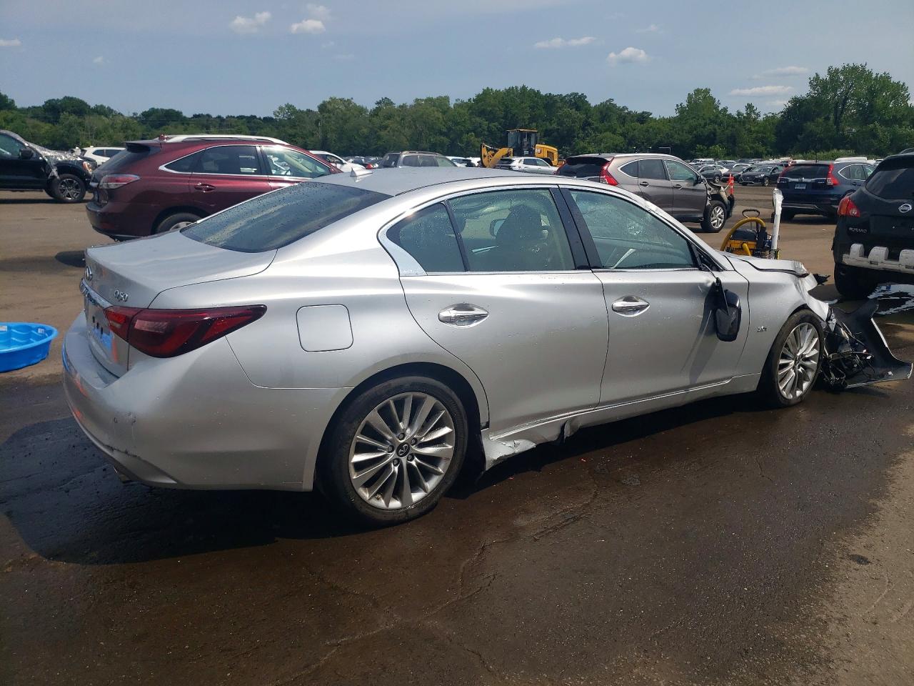 2019 INFINITI Q50 3.0T LUXE — снимка 3