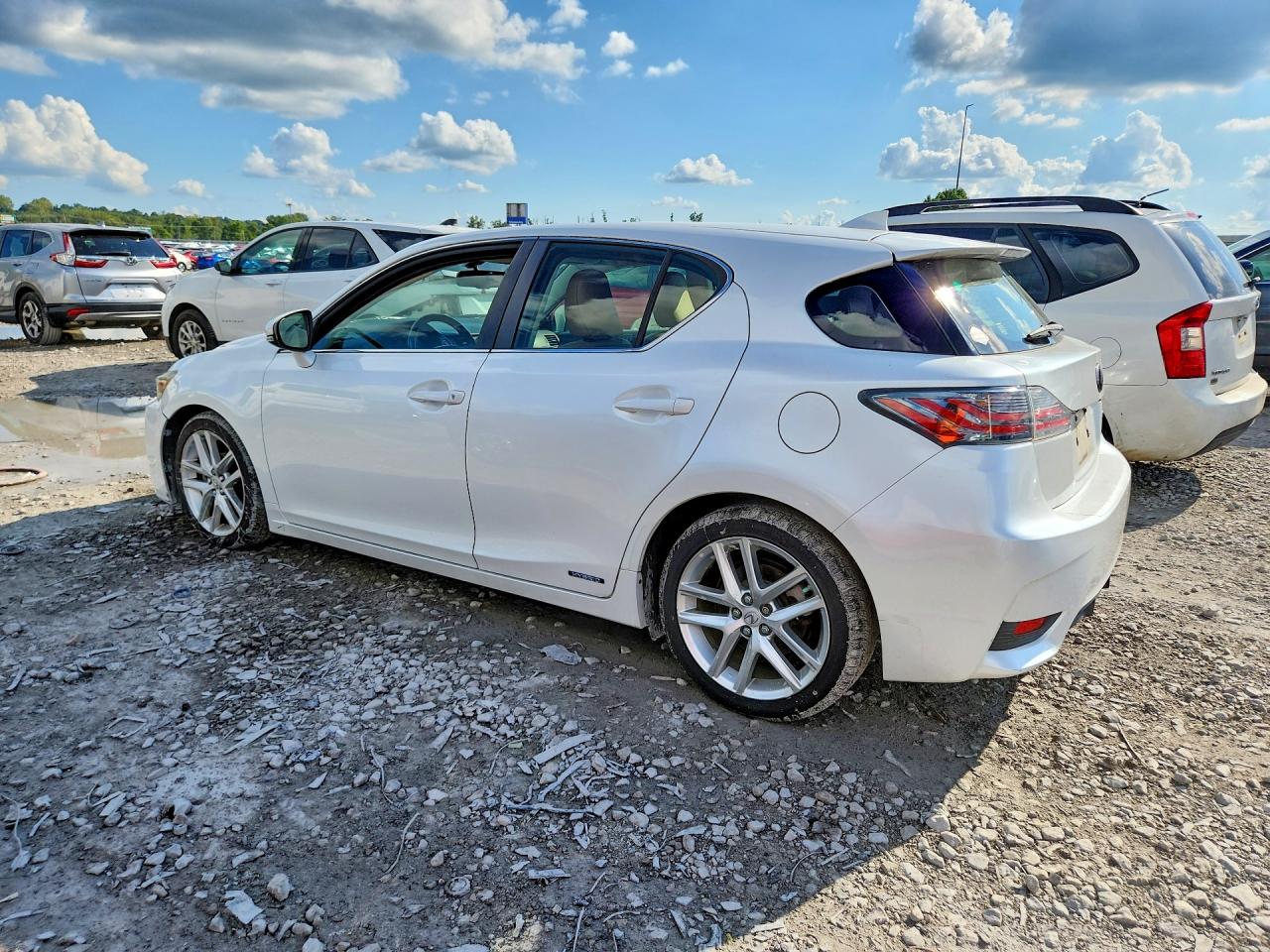 2015 LEXUS CT 200 — снимка 2