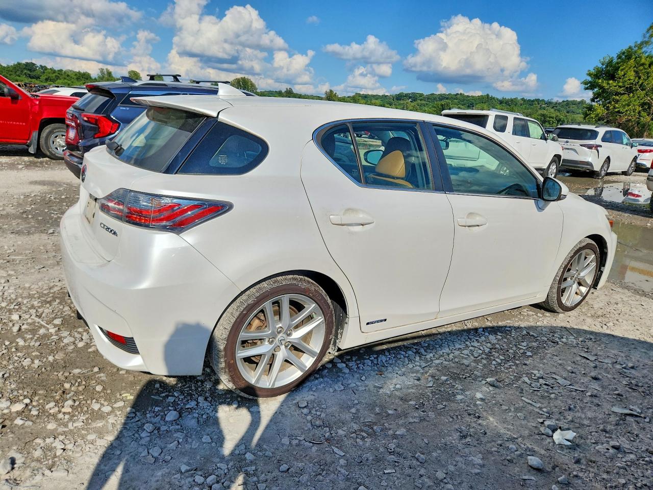 2015 LEXUS CT 200 — снимка 3