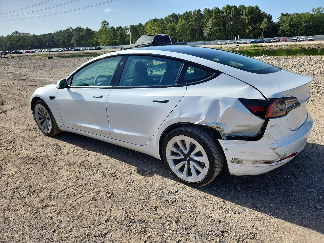 2022 TESLA MODEL 3 — снимка 2