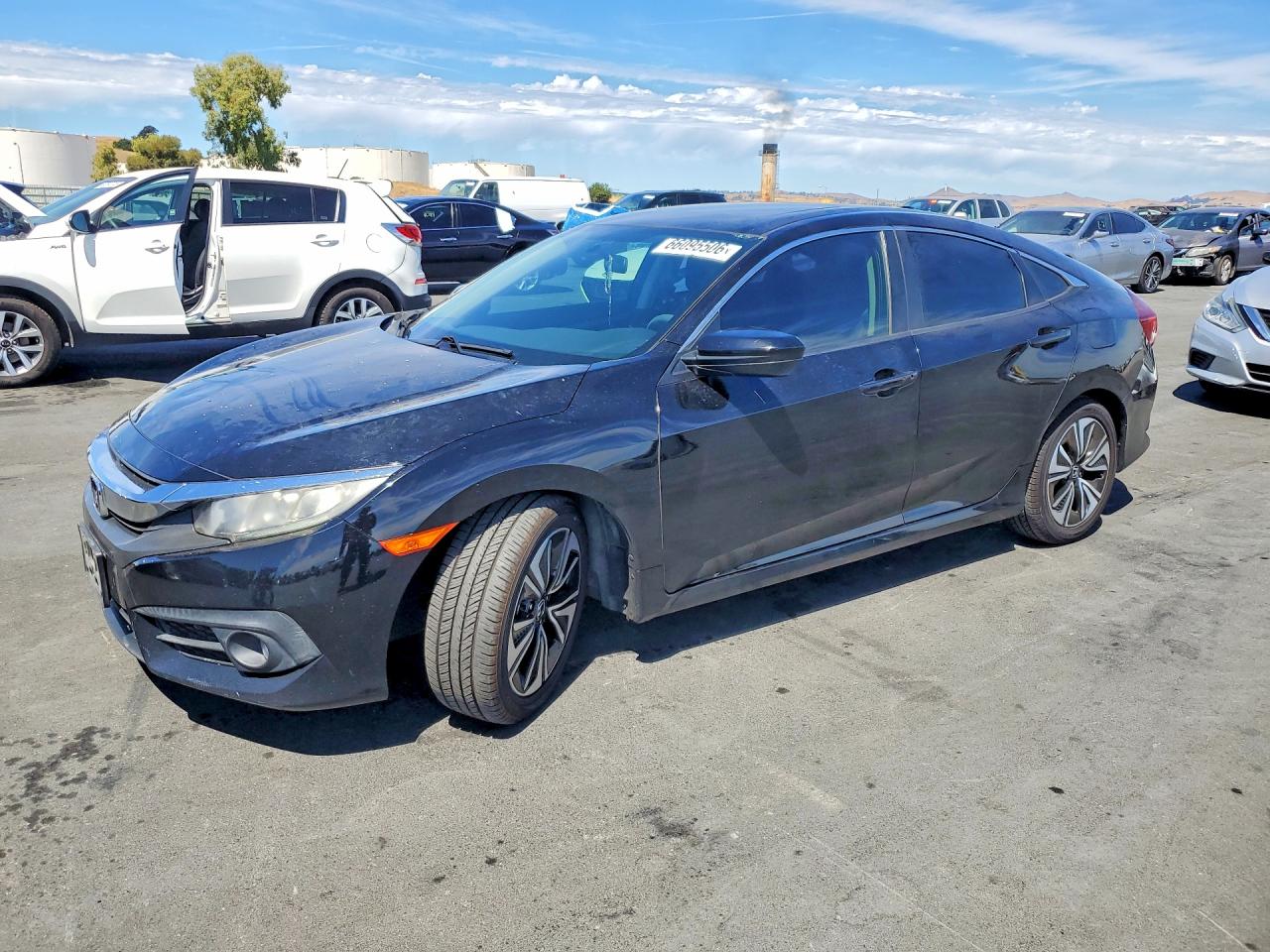 2017 HONDA CIVIC EX