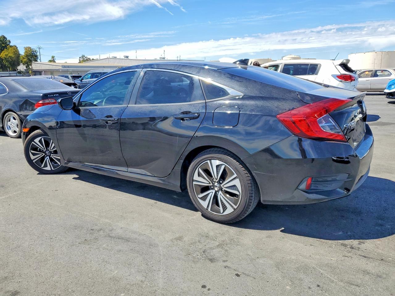 2017 HONDA CIVIC EX — снимка 2