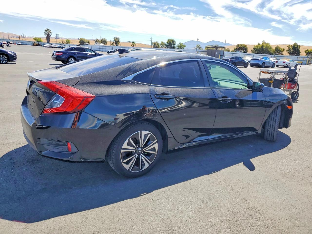 2017 HONDA CIVIC EX — снимка 3