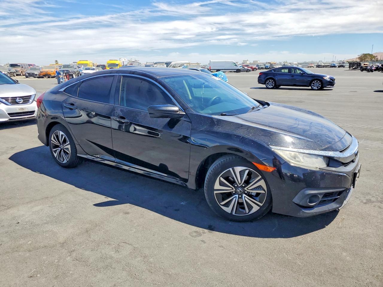 2017 HONDA CIVIC EX — снимка 4