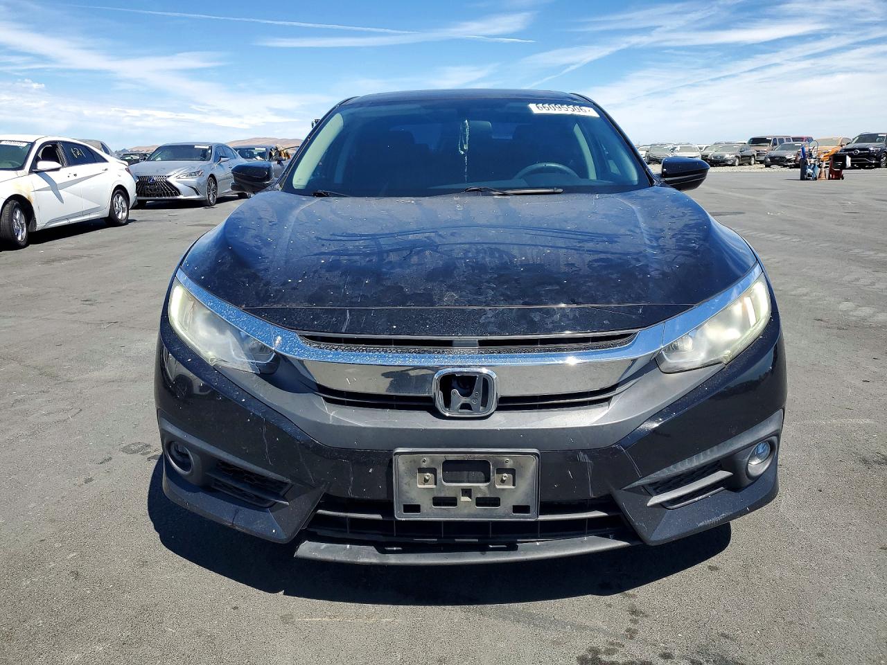 2017 HONDA CIVIC EX — снимка 5