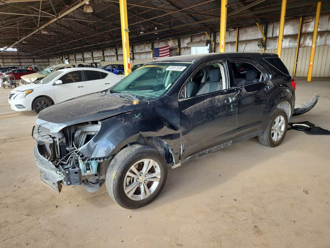2017 CHEVROLET EQUINOX LS