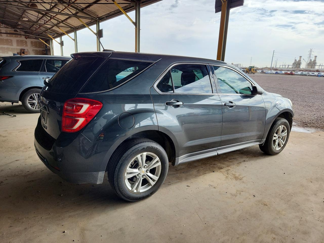 2017 CHEVROLET EQUINOX LS — снимка 3