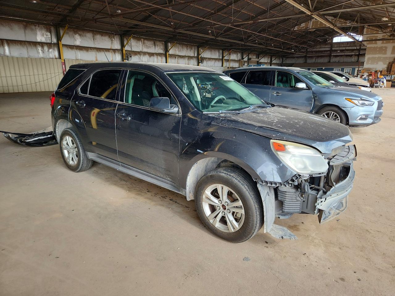 2017 CHEVROLET EQUINOX LS — снимка 4