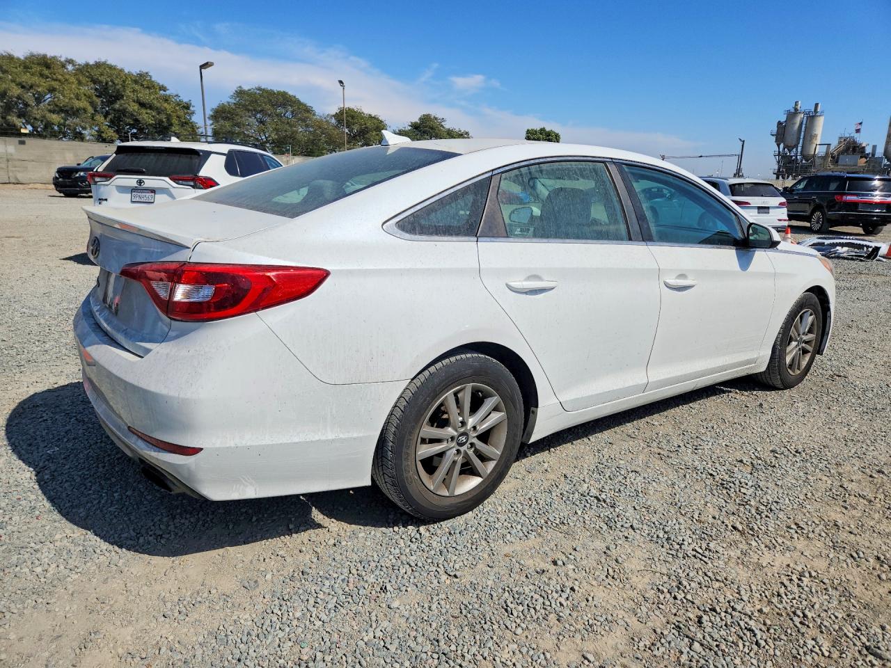 2016 HYUNDAI SONATA SE — снимка 3