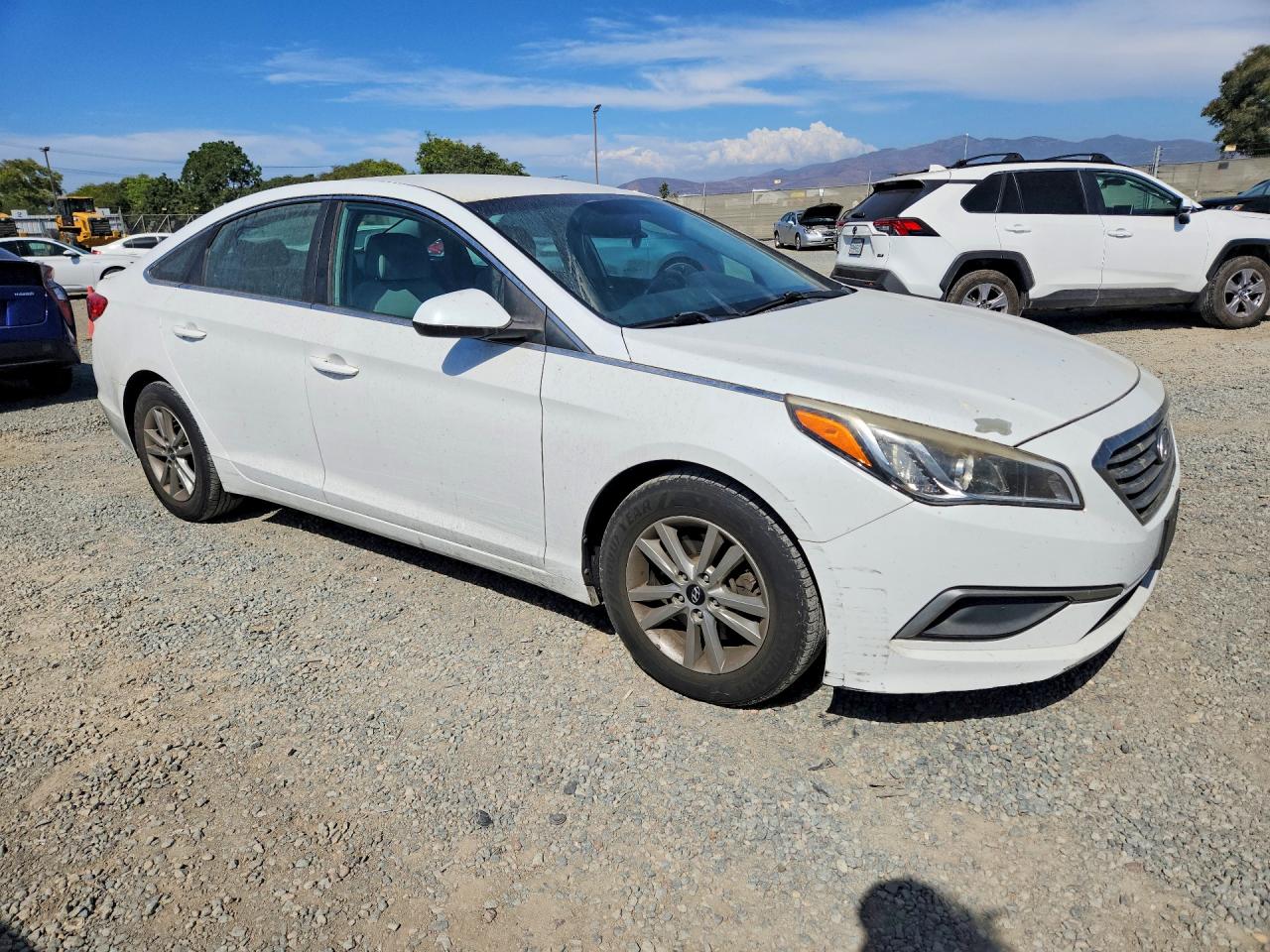2016 HYUNDAI SONATA SE — снимка 4