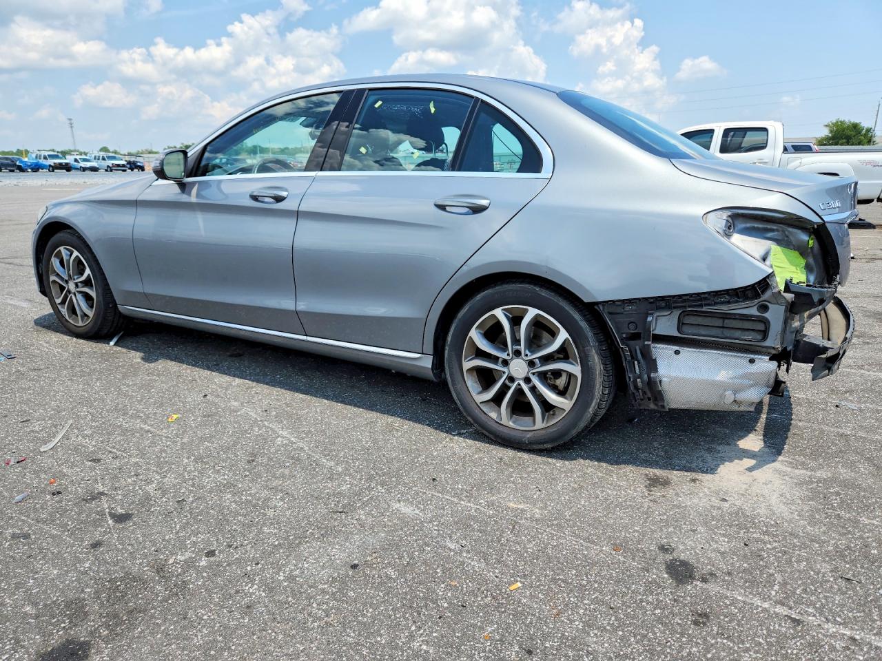 2016 MERCEDES-BENZ C 300 — снимка 2