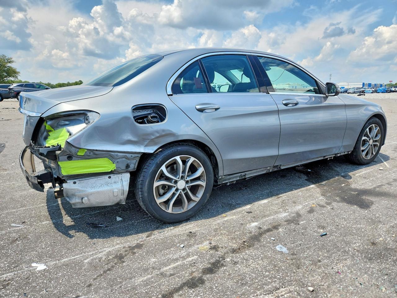 2016 MERCEDES-BENZ C 300 — снимка 3
