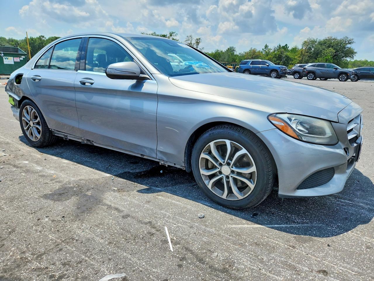 2016 MERCEDES-BENZ C 300 — снимка 4