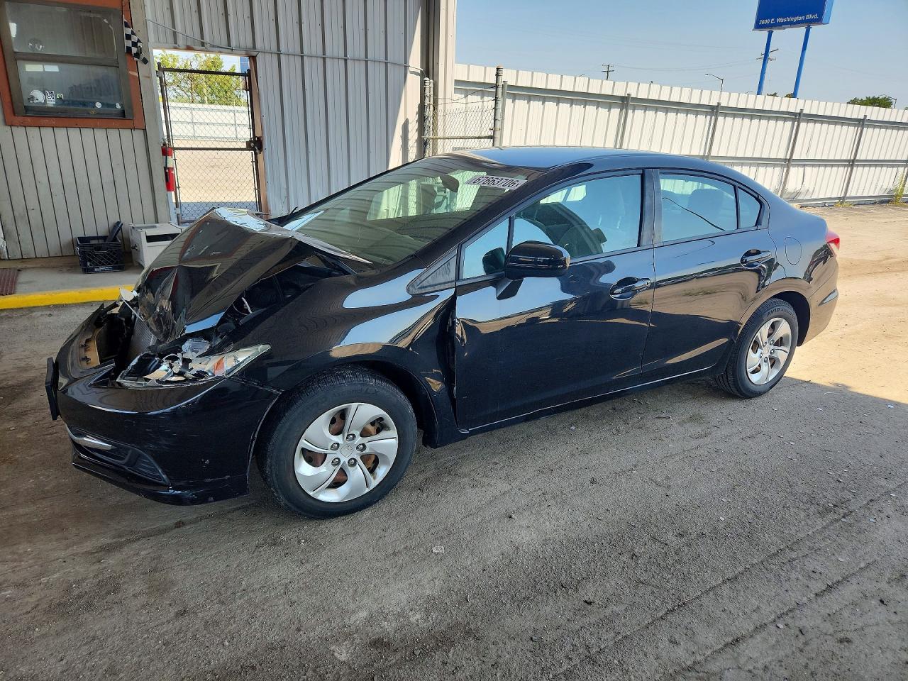 2015 HONDA CIVIC LX