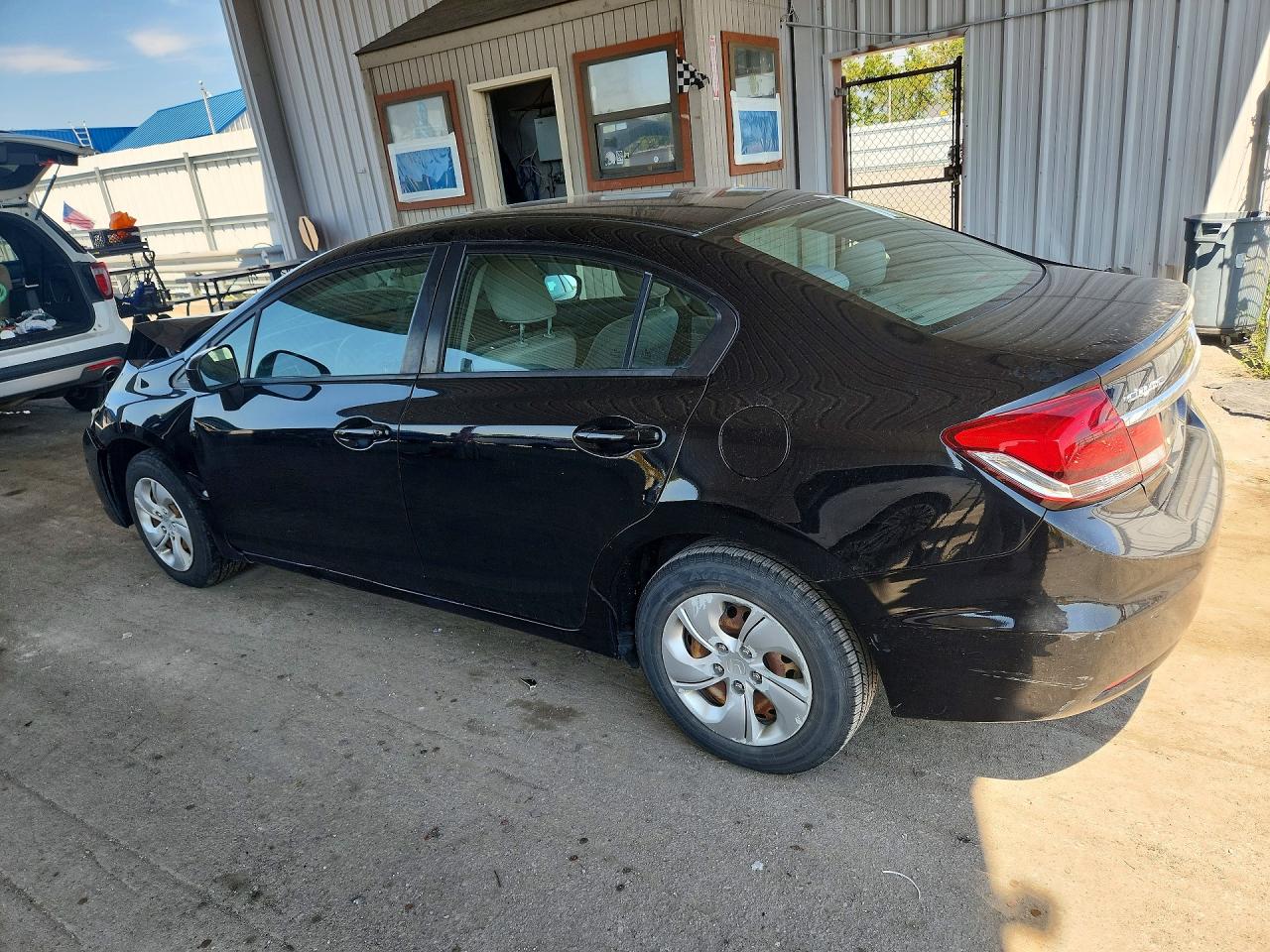 2015 HONDA CIVIC LX — снимка 2