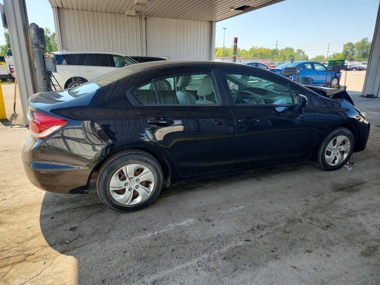 2015 HONDA CIVIC LX — снимка 3