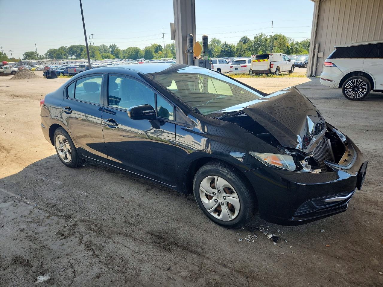 2015 HONDA CIVIC LX — снимка 4