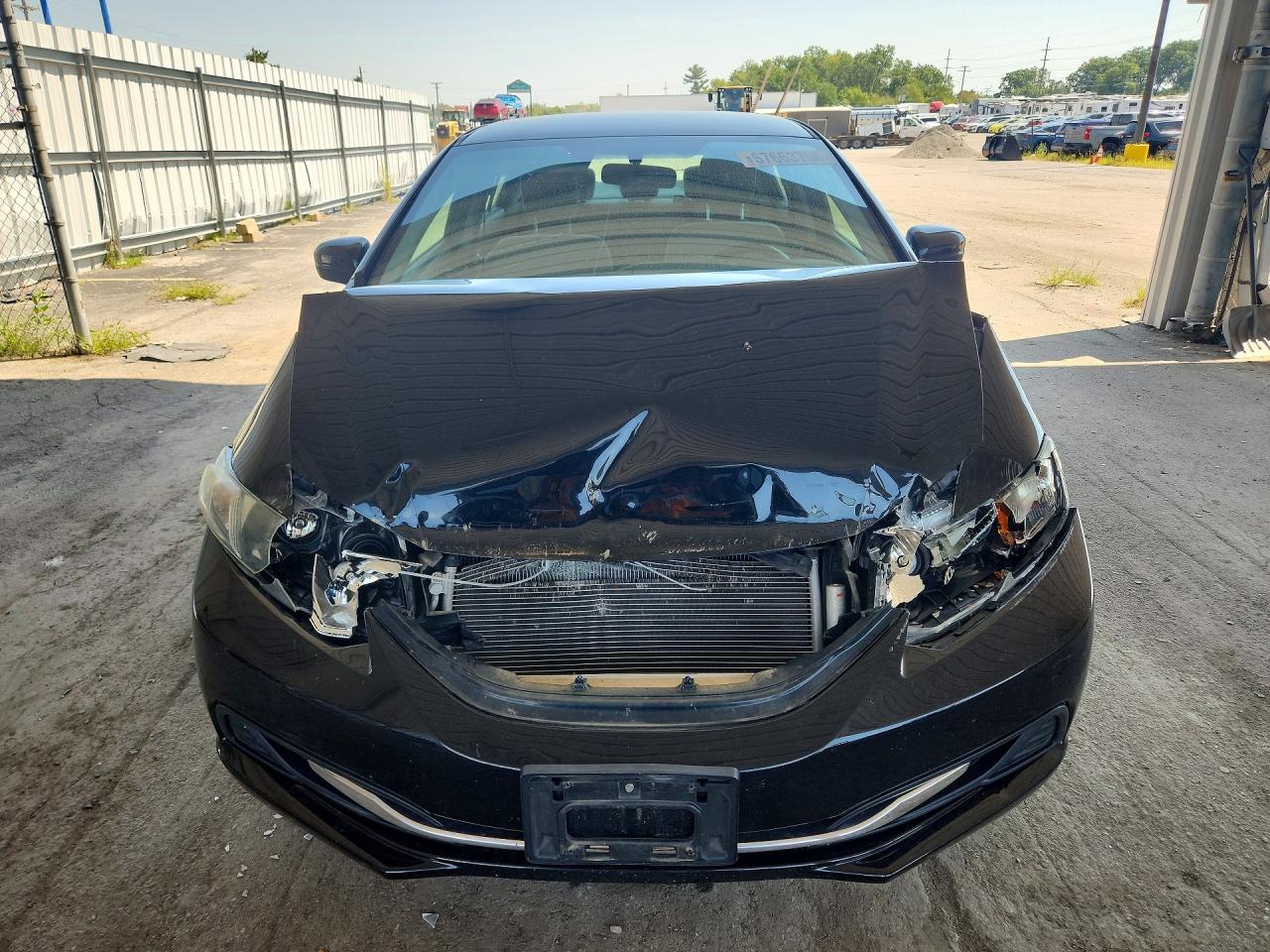 2015 HONDA CIVIC LX — снимка 5