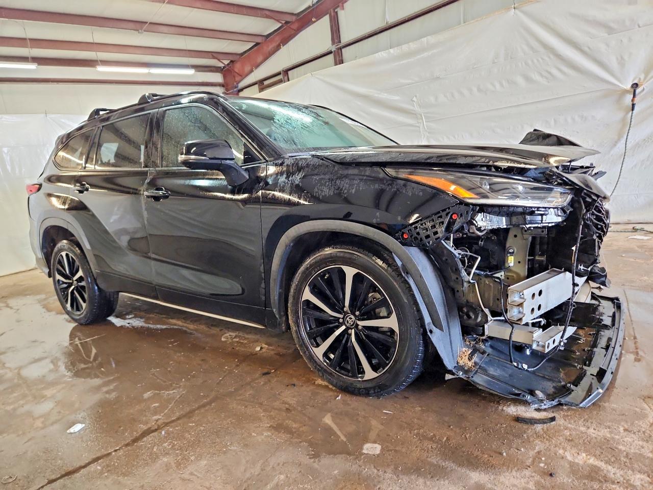 2022 TOYOTA HIGHLANDER XSE — снимка 4