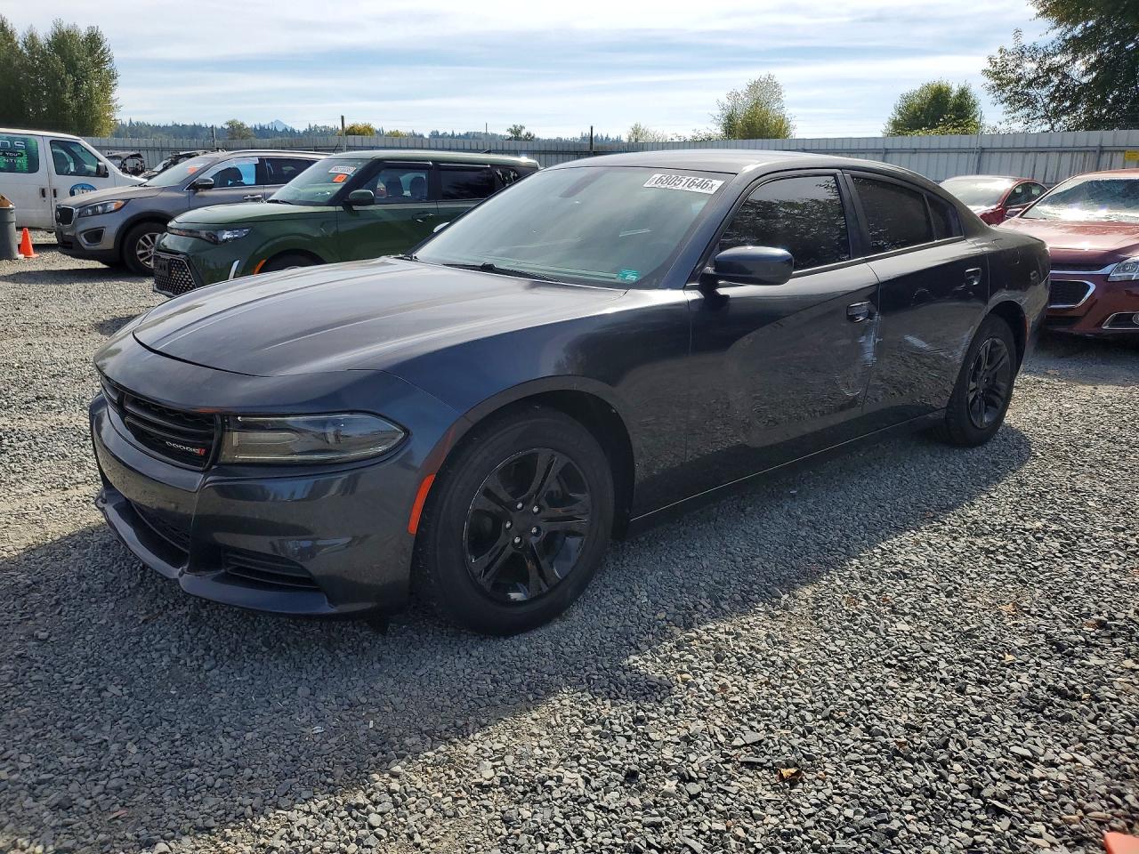 2019 DODGE CHARGER SXT