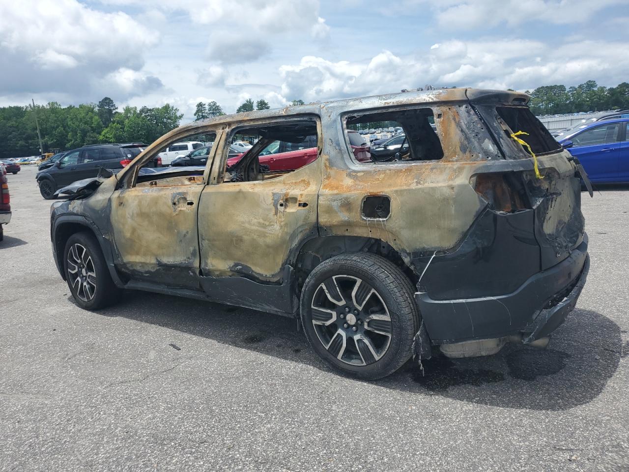 2019 GMC ACADIA SLT-1 — снимка 2