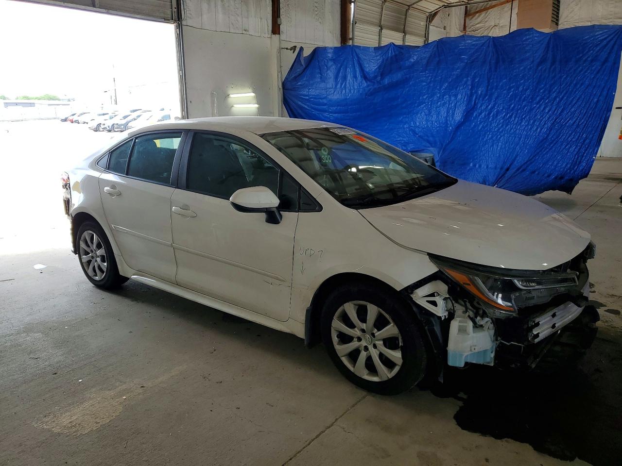 2021 TOYOTA COROLLA LE — снимка 4
