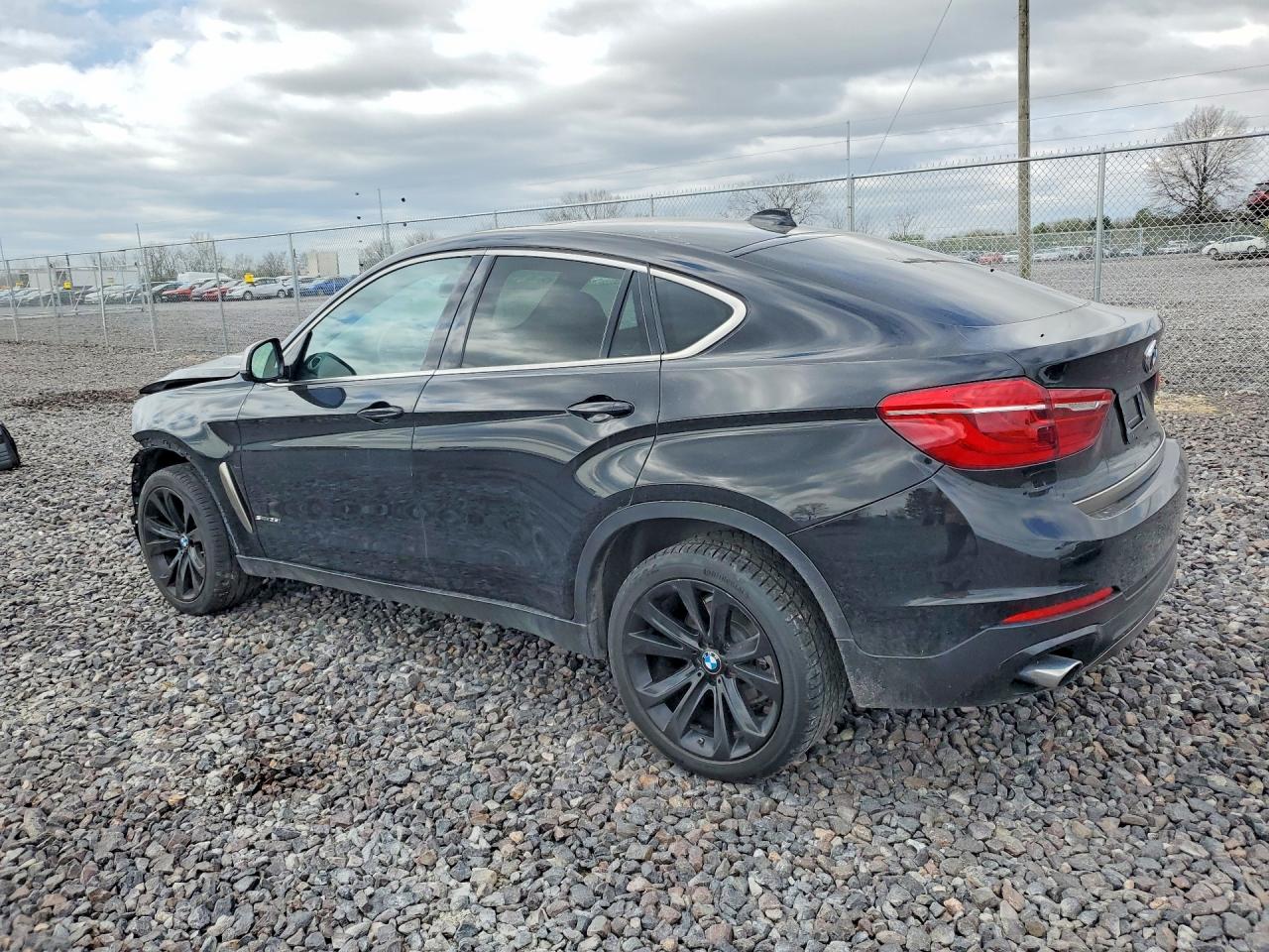 2017 BMW X6 SDRIVE35I — снимка 2