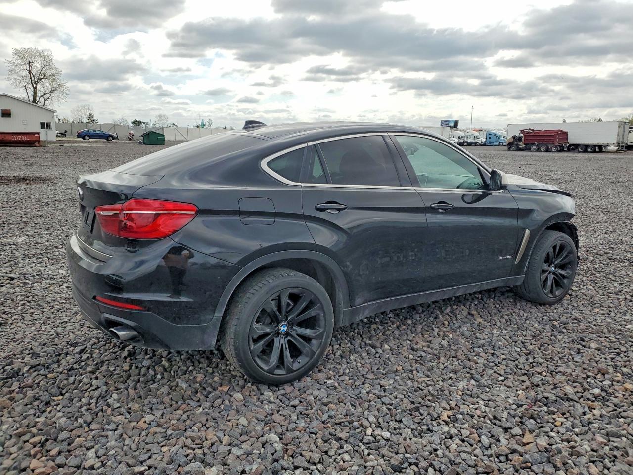 2017 BMW X6 SDRIVE35I — снимка 3