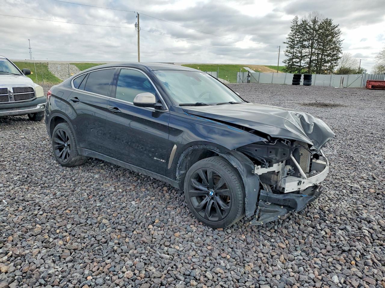2017 BMW X6 SDRIVE35I — снимка 4